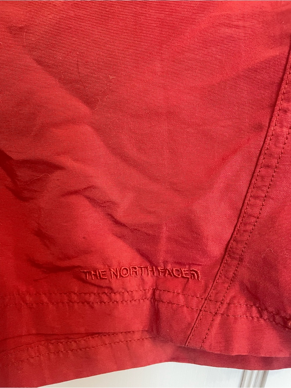 The North Face Men's Class V Belted Cargo Shorts Red Size L (Est) No Tag - Picture 6 of 11